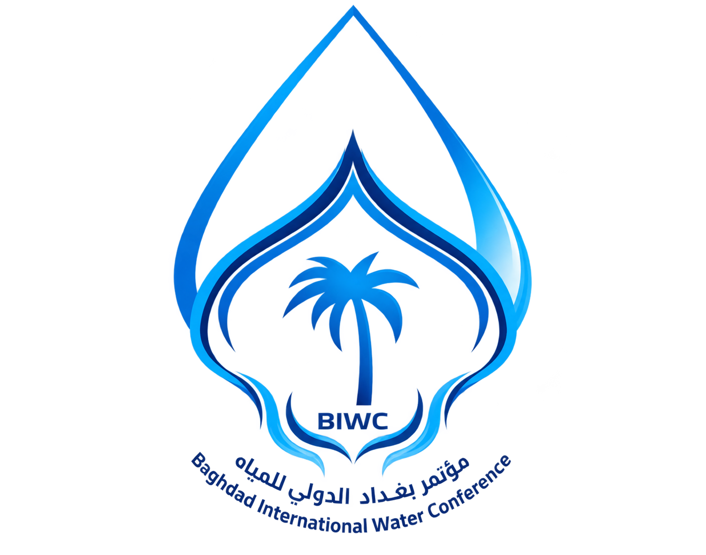 شعار مؤتمر بغداد الدولي للمياه